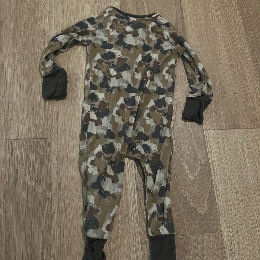 Camouflage bamboo Pjs - Picture 4 of 4